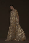 Mutedance 24 Autumn and Winter Long Loose Dress MD24FW112 MD24FW111 MD-MD24FW112-gold
